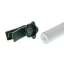 Velas LED para Árvore com Controle Remoto – Kit 10 Peças com Clip
