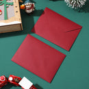 Kit 5 Cartões de Natal com Hot Stamping – Clássico Elegante