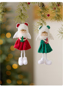 Boneca Decorativa de Natal – Toque Lúdico e Aconchegante