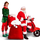 Saco de Presentes de Natal em Veludo – Estilo Papai Noel