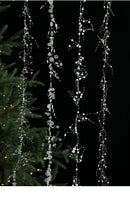 Fio Decorativo com Pérolas e Flocos – Toque de Luz e Movimento