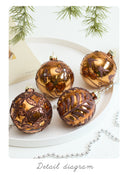 Bolas de Natal em Vidro com Formas Exclusivas – Curadoria Sofisticada