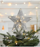 Estrela de Natal para Topo de Árvore – Destaque Luminoso