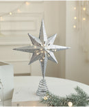 Estrela de Natal para Topo de Árvore – Destaque Luminoso