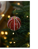 Kit 8 Bolas Decorativas de Natal em Tons Neutros – Estilo Nórdico Elegante