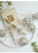 Bolas de Natal em Vidro com Formas Exclusivas – Curadoria Sofisticada