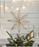 Estrela de Natal para Topo de Árvore – Destaque Luminoso