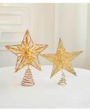 Estrela de Natal para Topo de Árvore – Destaque Luminoso