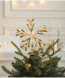 Estrela de Natal para Topo de Árvore – Destaque Luminoso