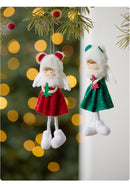 Boneca Decorativa de Natal – Toque Lúdico e Aconchegante