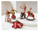Enfeites de Natal em Resina – Ícones Clássicos Decorativos
