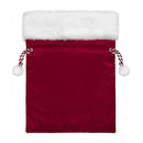 Saco de Presentes de Natal em Veludo – Estilo Papai Noel