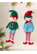 Enfeite Decorativo Elfo de Natal – Personagem Festivo