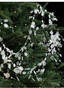 Fio Decorativo com Pérolas e Flocos – Toque de Luz e Movimento