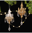 Pingente Lustre de Natal Cristal – Elegância Europeia