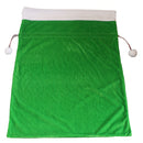 Saco de Presentes de Natal em Veludo – Estilo Papai Noel