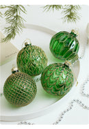 Bolas de Natal em Vidro com Formas Exclusivas – Curadoria Sofisticada