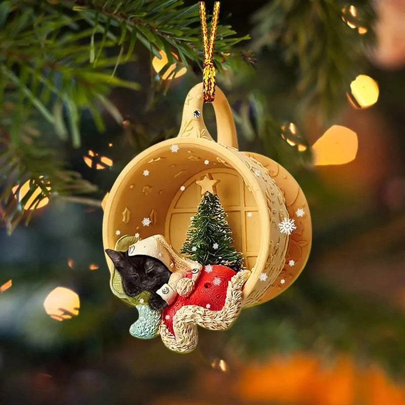 Enfeites de Natal com Animais – Coleção Encantos do Inverno