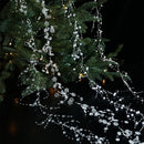 Fio Decorativo com Pérolas e Flocos – Toque de Luz e Movimento
