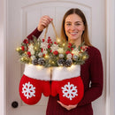 Guirlanda de Natal com Iluminação – Formato Luva ou Bota