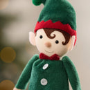 Enfeite Decorativo Elfo de Natal – Personagem Festivo