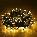 Outdoor 8 Modes 50M 500 LED Christmas Fairy String Lights for Party Wedding Garland Xmas Tree Garden Decoration Holiday Lighting