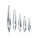Kit Pingentes de Cristal Facetado – Efeito Luz e Brilho