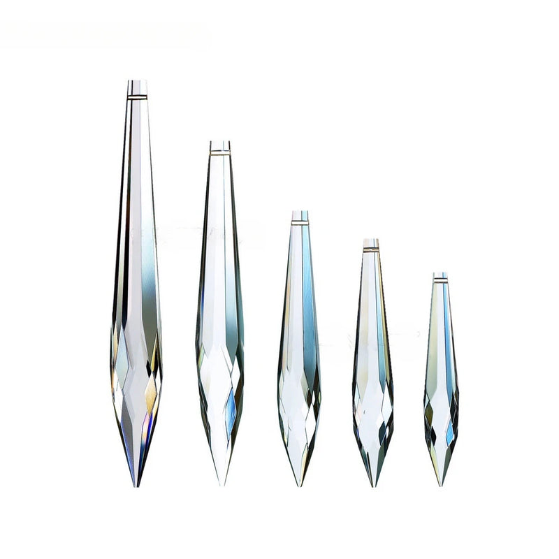 Kit Pingentes de Cristal Facetado – Efeito Luz e Brilho