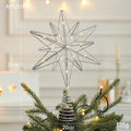 Estrela de Natal para Topo de Árvore – Destaque Luminoso