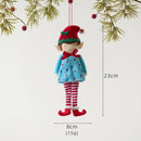 Enfeite Decorativo Elfo de Natal – Personagem Festivo
