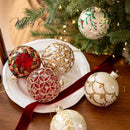 Bolas de Natal em Vidro – Cores Clássicas