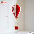 Kit 2 Enfeites Decorativos de Natal em flanela – Toque Criativo e Encantador