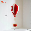 Kit 2 Enfeites Decorativos de Natal em flanela – Toque Criativo e Encantador