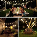 Cordão de Luz LED com Esferas Cristal – Iluminação Decorativa (10–30m)
