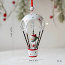 Enfeite Vintage em Metal – Papai Noel,  Boneco de Neve & Rena