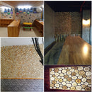 Discos de Madeira Natural – Base para Decoração Artesanal