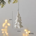 Mini Árvore de Natal em Cerâmica – Estilo Nórdico Minimalista