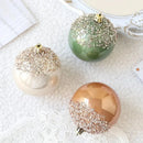 Kit 3 Bolas de Natal com Brilho Delicado – Toques de Luz