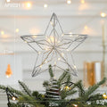 Estrela de Natal para Topo de Árvore – Destaque Luminoso
