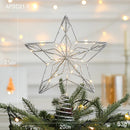 Estrela de Natal para Topo de Árvore – Destaque Luminoso