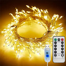 Cordão de Luz Fireworks LED – Efeito Estrela Explosiva com Controle (3–12m)