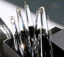 Kit Pingentes de Cristal Facetado – Efeito Luz e Brilho