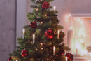 Velas LED para Árvore de Natal – Kit 20 Peças com Clip (Luz Quente)