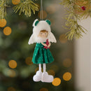 Boneca Decorativa de Natal – Toque Lúdico e Aconchegante