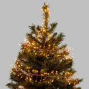 300/500leds Cluster Christmas String Lights Outdoor Decoration Indoor Garden Tree Plug Wedding Copper Wire Holiday Lighting