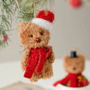 Kit 2 Ursos Decorativos de Natal – Toque Aconchegante