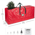 Bolsa para Armazenamento de Árvore de Natal – Grande Capacidade (até 2,7m)