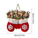 Guirlanda de Natal com Iluminação – Formato Luva ou Bota