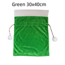 Saco de Presentes de Natal em Veludo – Estilo Papai Noel