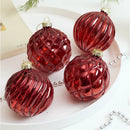 Bolas de Natal em Vidro com Formas Exclusivas – Curadoria Sofisticada